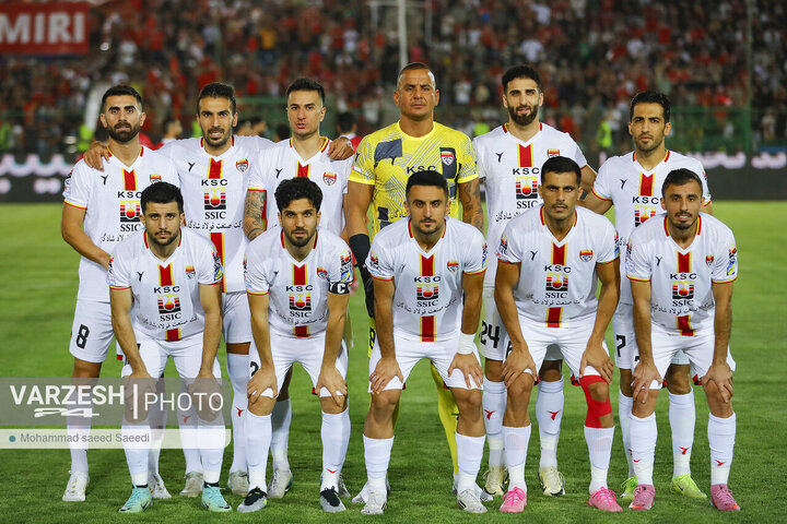 هفته 3 - پرسپولیس 1 - 1 فولاد