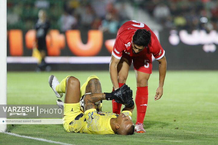 هفته 3 - پرسپولیس 1 - 1 فولاد