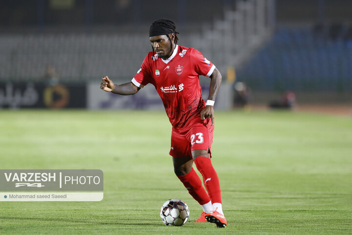 هفته 3 - پرسپولیس 1 - 1 فولاد