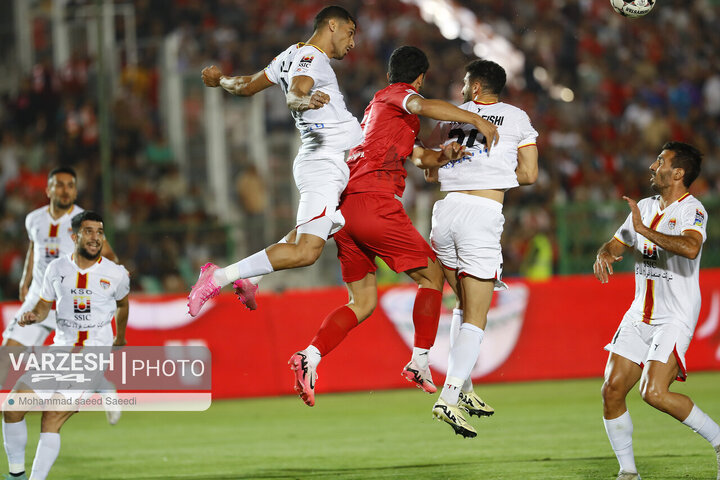 هفته 3 - پرسپولیس 1 - 1 فولاد