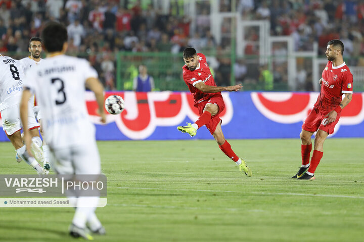 هفته 3 - پرسپولیس 1 - 1 فولاد