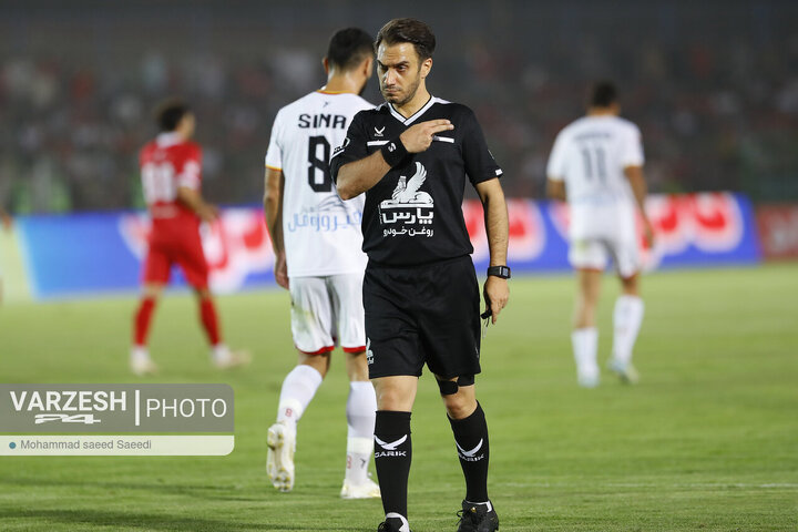 هفته 3 - پرسپولیس 1 - 1 فولاد