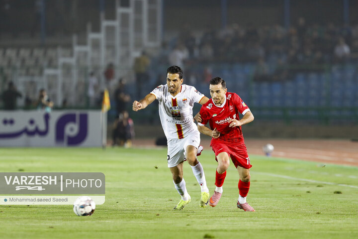 هفته 3 - پرسپولیس 1 - 1 فولاد