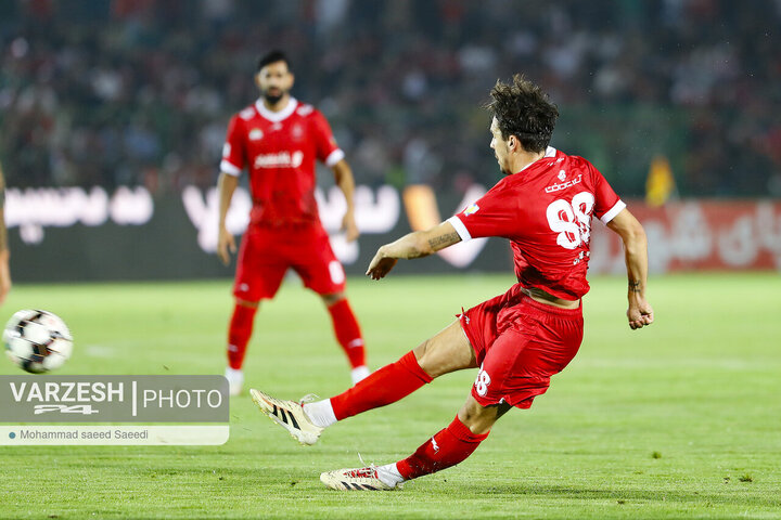 هفته 3 - پرسپولیس 1 - 1 فولاد