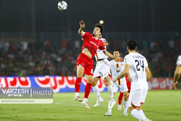 هفته 3 - پرسپولیس 1 - 1 فولاد