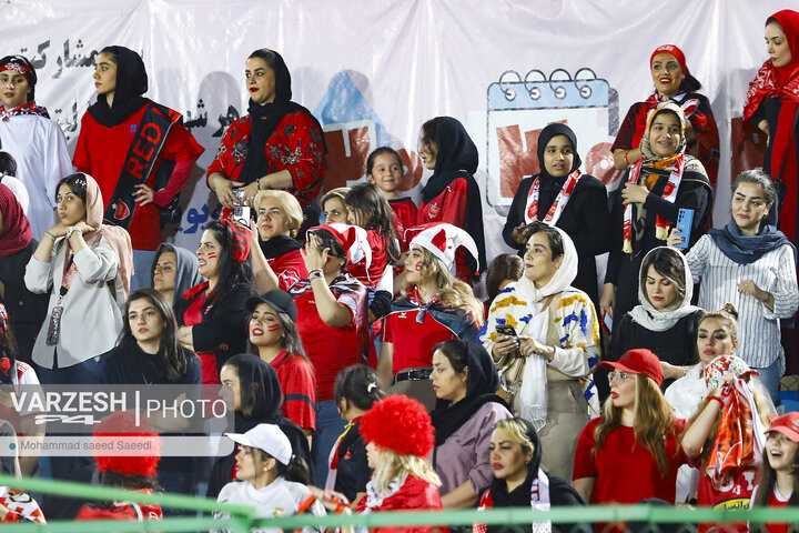 هفته 3 - پرسپولیس 1 - 1 فولاد