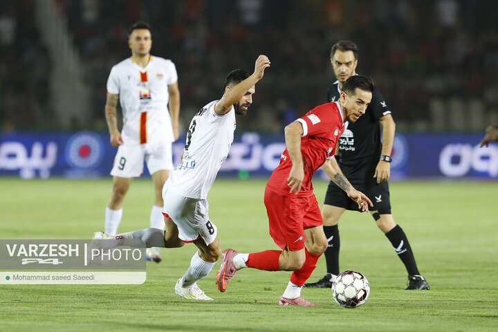 هفته 3 - پرسپولیس 1 - 1 فولاد