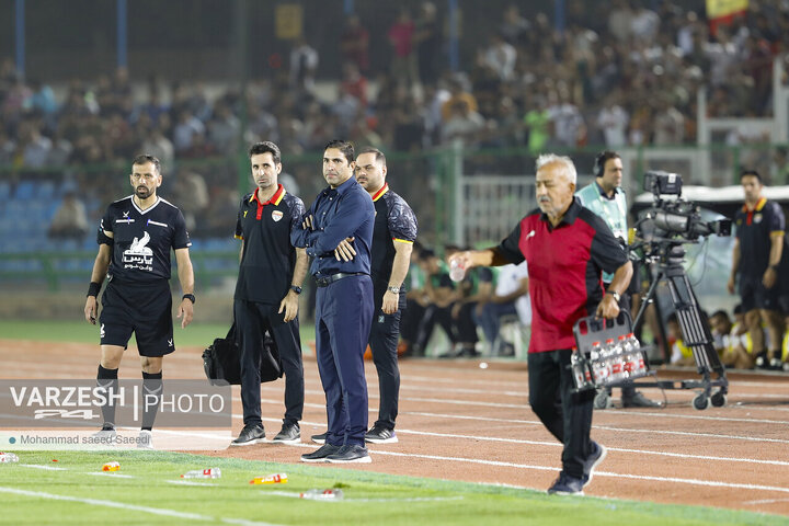 هفته 3 - پرسپولیس 1 - 1 فولاد