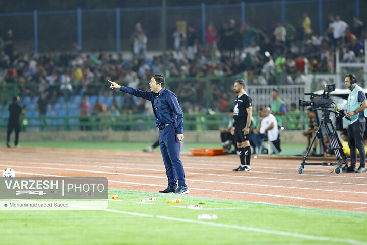 هفته 3 - پرسپولیس 1 - 1 فولاد