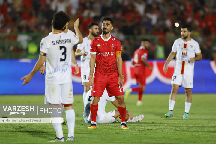 هفته 3 - پرسپولیس 1 - 1 فولاد