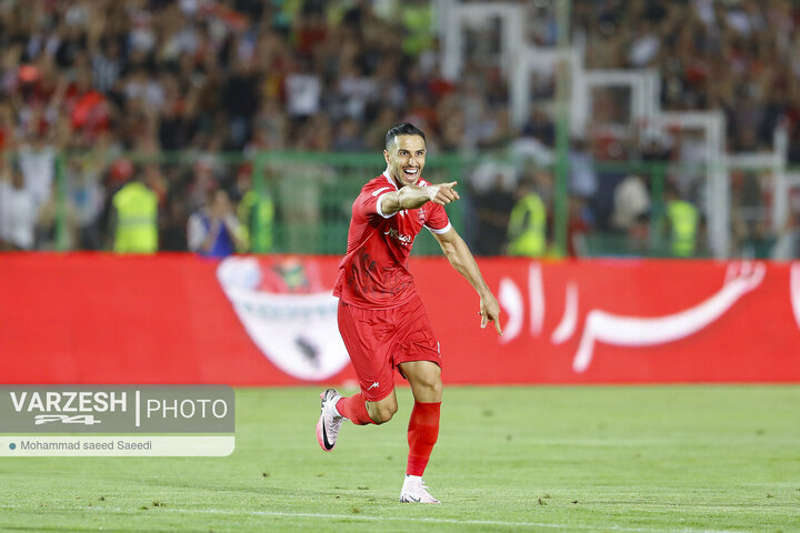 هفته 3 - پرسپولیس 1 - 1 فولاد