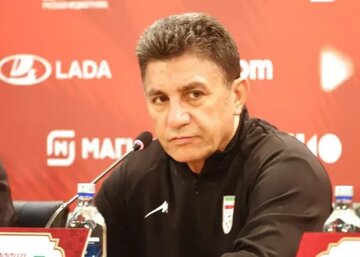 قلعهنویی: از عملکرد بازیکنان ایران راضی هستم