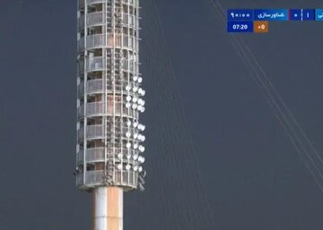 ورزشگاه تختی همچنان حادثه میآفریند!