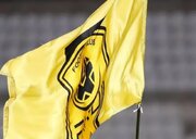 پوستر جالب فرد البرز برای ابراهیم صادقی