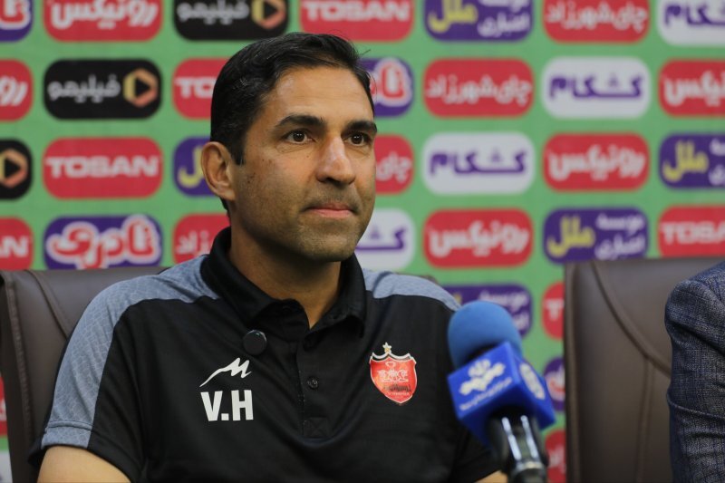 هاشمیان: باخت پرسپولیس عادلانه نبود! وحید هاشمیان