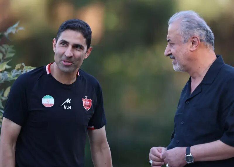 رسمی: پایان کار رضا درویش در پرسپولیس! رضا درویش