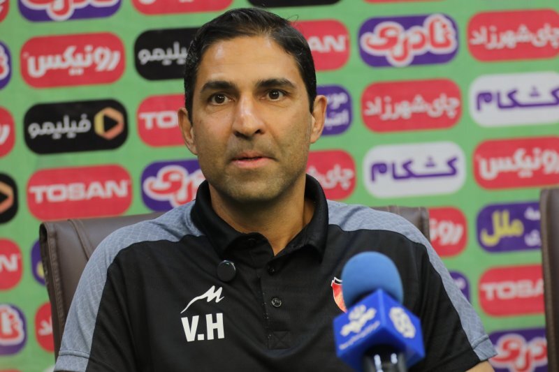 ادامه همکاری هاشمیان با پرسپولیس: تنها یک درصد!  وحید هاشمیان