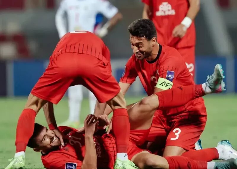 شارجه صفر - تراکتور ۵: له کردن قهرمان آسیا! تراکتور