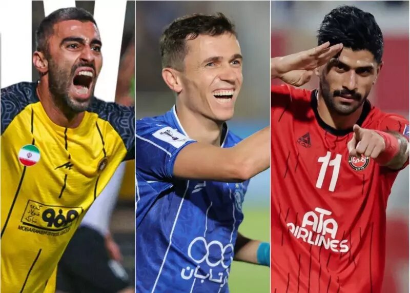 تراکتور، سپاهان و استقلال 