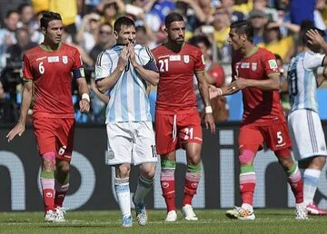 تکرار بازی ایران - آرژانتین پس از ۱۱ سال!