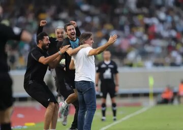 ساپینتو: از این پیروزی خیلی خوشحالم