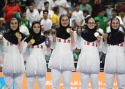 جوانان ورزش ایران در جایگاه چهارم آسیا