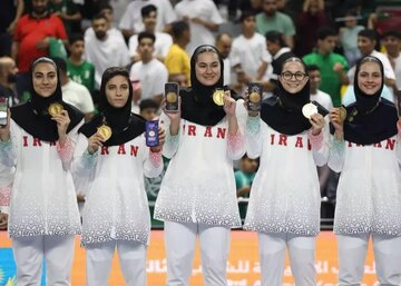 جوانان ورزش ایران در جایگاه چهارم آسیا