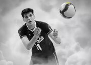 فدراسیون جهانی والیبال: آرام بخواب صابر