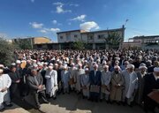 ترکمن‌صحرا: صابر عزیزمان خداحافظ(عکس)