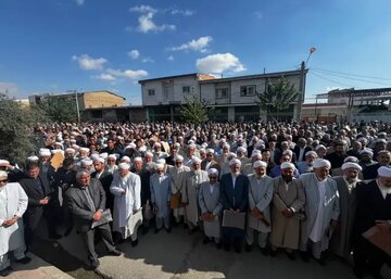 ترکمن‌صحرا: صابر عزیزمان خداحافظ(عکس)