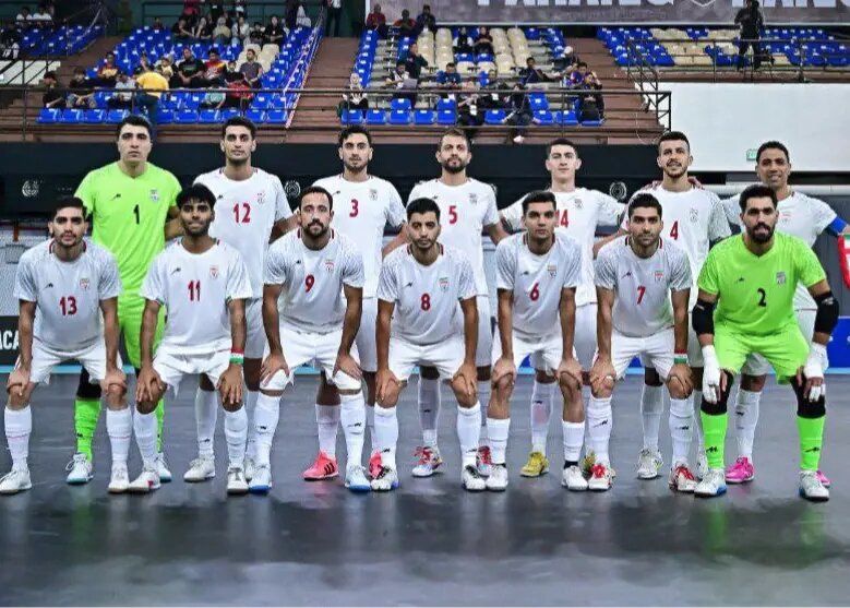 تیم ملی فوتسال ایران
