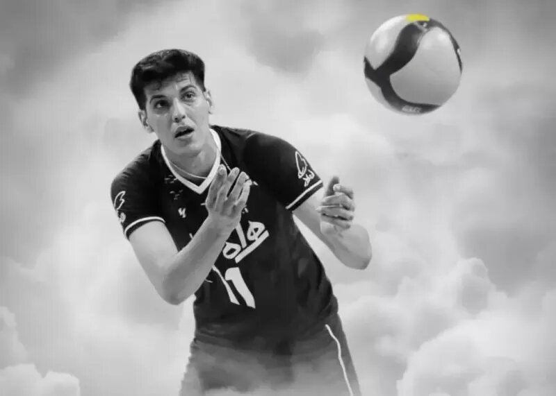 فدراسیون جهانی والیبال: آرام بخواب صابر