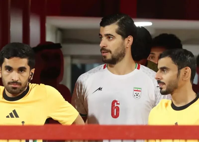 لیست تیم ملی ایران اعلام شد