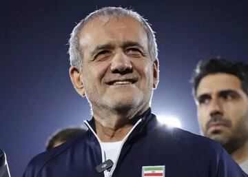 پزشکیان به ملی‌پوشان: باعث شادی مردم ایران هستید