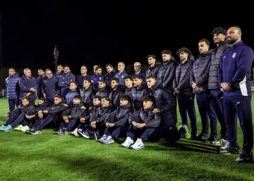 امیدهای ایران هم با رییس‌جمهور دیدار کردند(عکس)