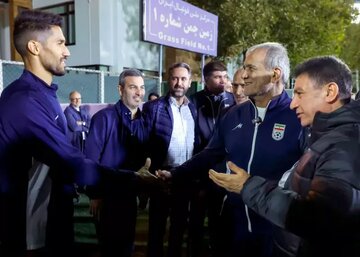 غافلگیری ملی‌پوشان از اطلاعات فوتبالی پزشکیان!