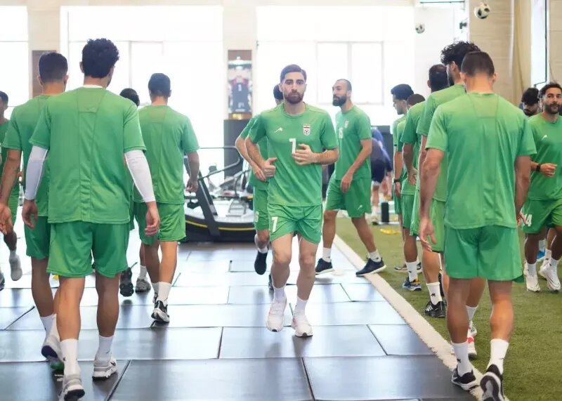 اختصاصی: مسعود پزشکیان در اردوی تیم ملی فوتبال