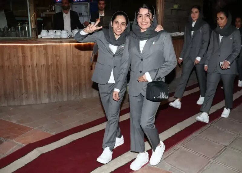 دختران فوتسال ایران