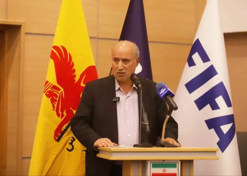 پاسخ تاج برای بازی دوستانه با اسپانیا