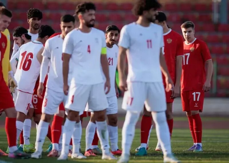 تیم فوتبال امید ایران