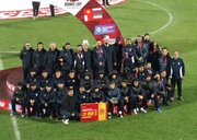 دلار برای امیدهای فوتبال ایران (عکس)