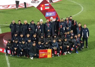 دلار برای امیدهای فوتبال ایران (عکس)