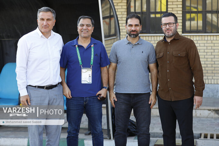 هفته 9 لیگ دسته یک کشور - فرد البرز 1 - 1 پالایش نفت بندرعباس