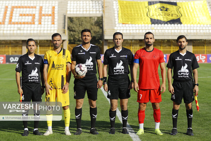 هفته 9 لیگ دسته یک کشور - فرد البرز 1 - 1 پالایش نفت بندرعباس