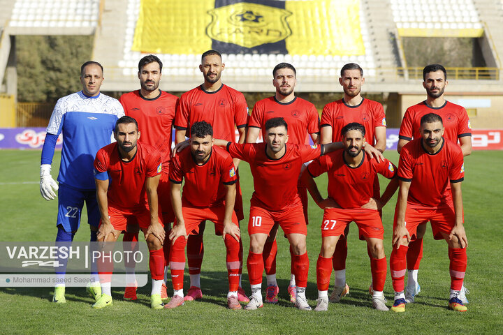 هفته 9 لیگ دسته یک کشور - فرد البرز 1 - 1 پالایش نفت بندرعباس