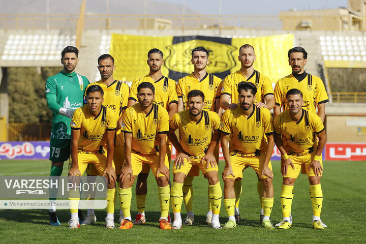 هفته 9 لیگ دسته یک کشور - فرد البرز 1 - 1 پالایش نفت بندرعباس