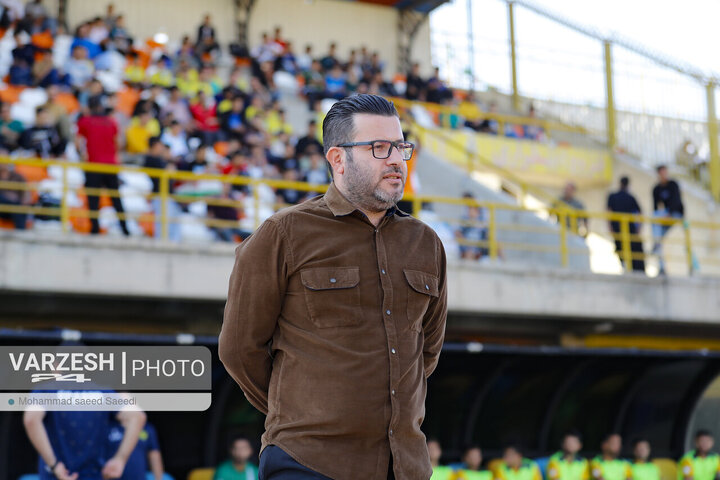 هفته 9 لیگ دسته یک کشور - فرد البرز 1 - 1 پالایش نفت بندرعباس