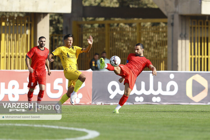 هفته 9 لیگ دسته یک کشور - فرد البرز 1 - 1 پالایش نفت بندرعباس