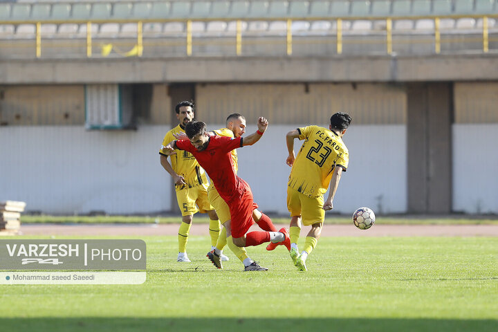 هفته 9 لیگ دسته یک کشور - فرد البرز 1 - 1 پالایش نفت بندرعباس