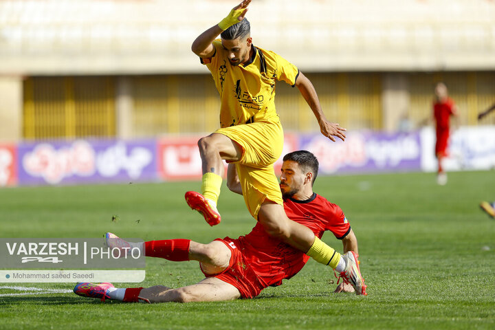 هفته 9 لیگ دسته یک کشور - فرد البرز 1 - 1 پالایش نفت بندرعباس